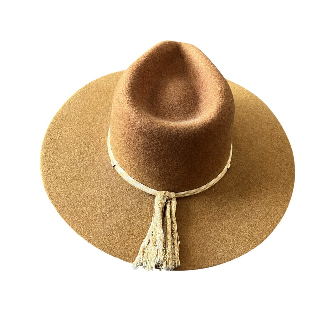 Goorin Bros Classic Brown Wide-Brim Hat